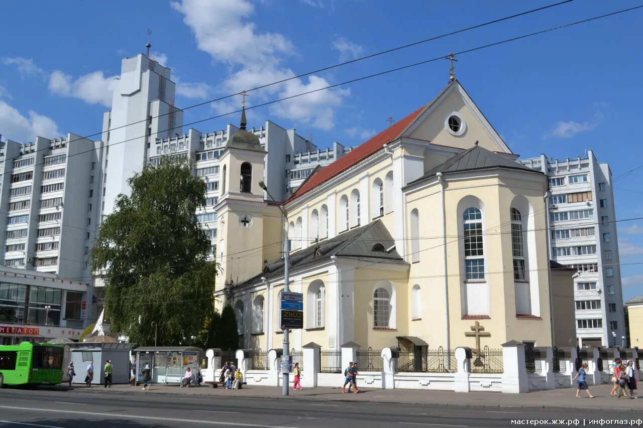 Где в минске ул. Улица Кирова Минск. Центральная улица Минска. Главная улица Минска. Улочки Минска.