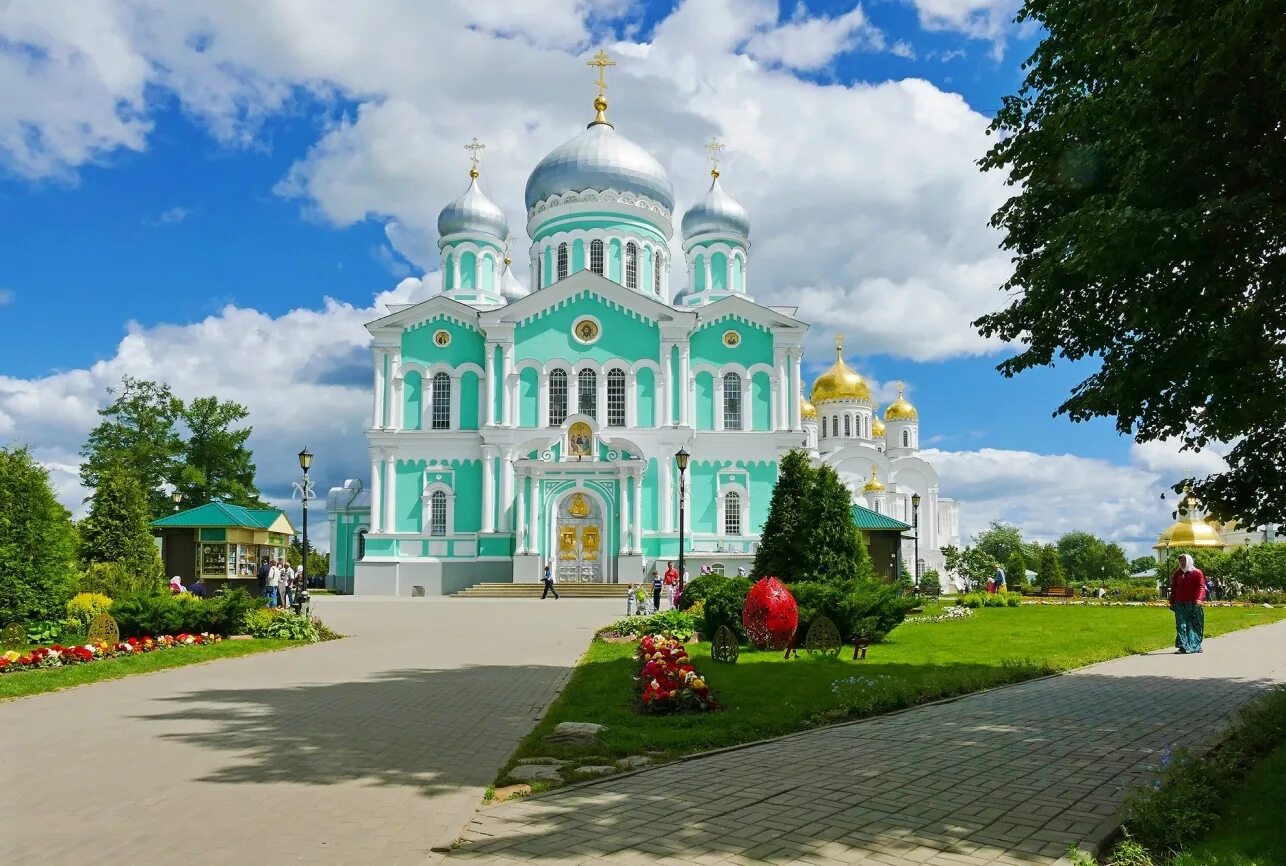 В Дивеевском монастыре состоялись торжества по случаю дня памяти преподобного Се