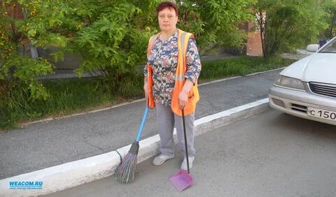 Вакансии дворника в москве