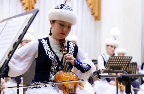 Казахские народные песни