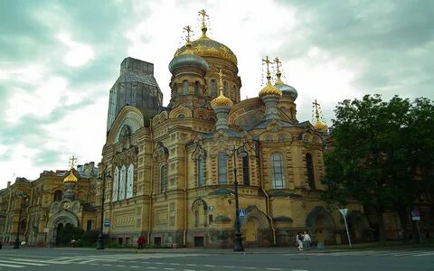 Первые храмы санкт петербурга