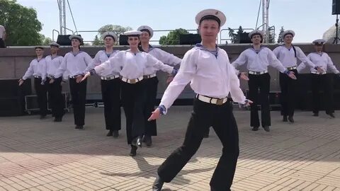 Танец яблочко моряки