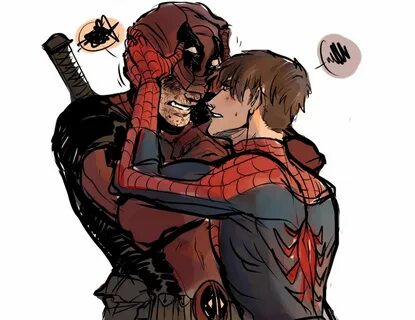 tumblr_pbm249FX751th82pao1_1280.pnj (1280 × 786) Deadpool X Spiderman, Marv...