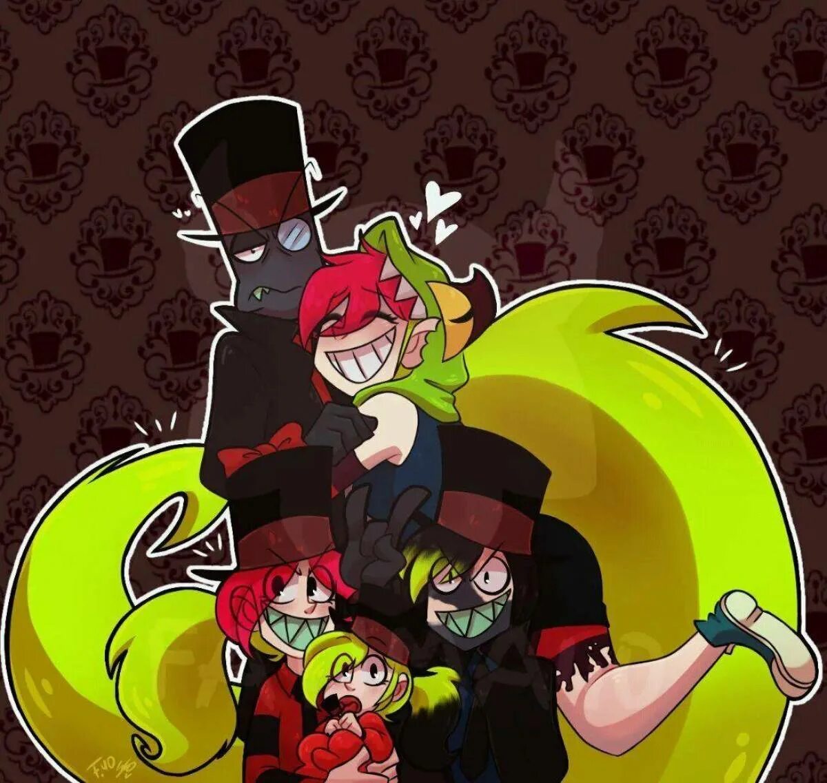 Деменция злыдни и черношляп. Злыдни блэкхэт. Злыдни деменция и блэк хет. Злыдни блэкхэт и доктор. Villainous мультсериал доктор.