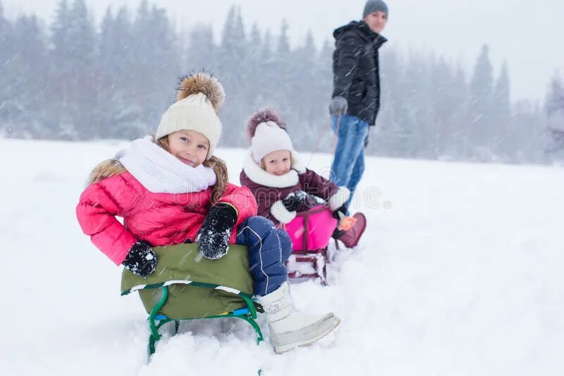 Go sledding