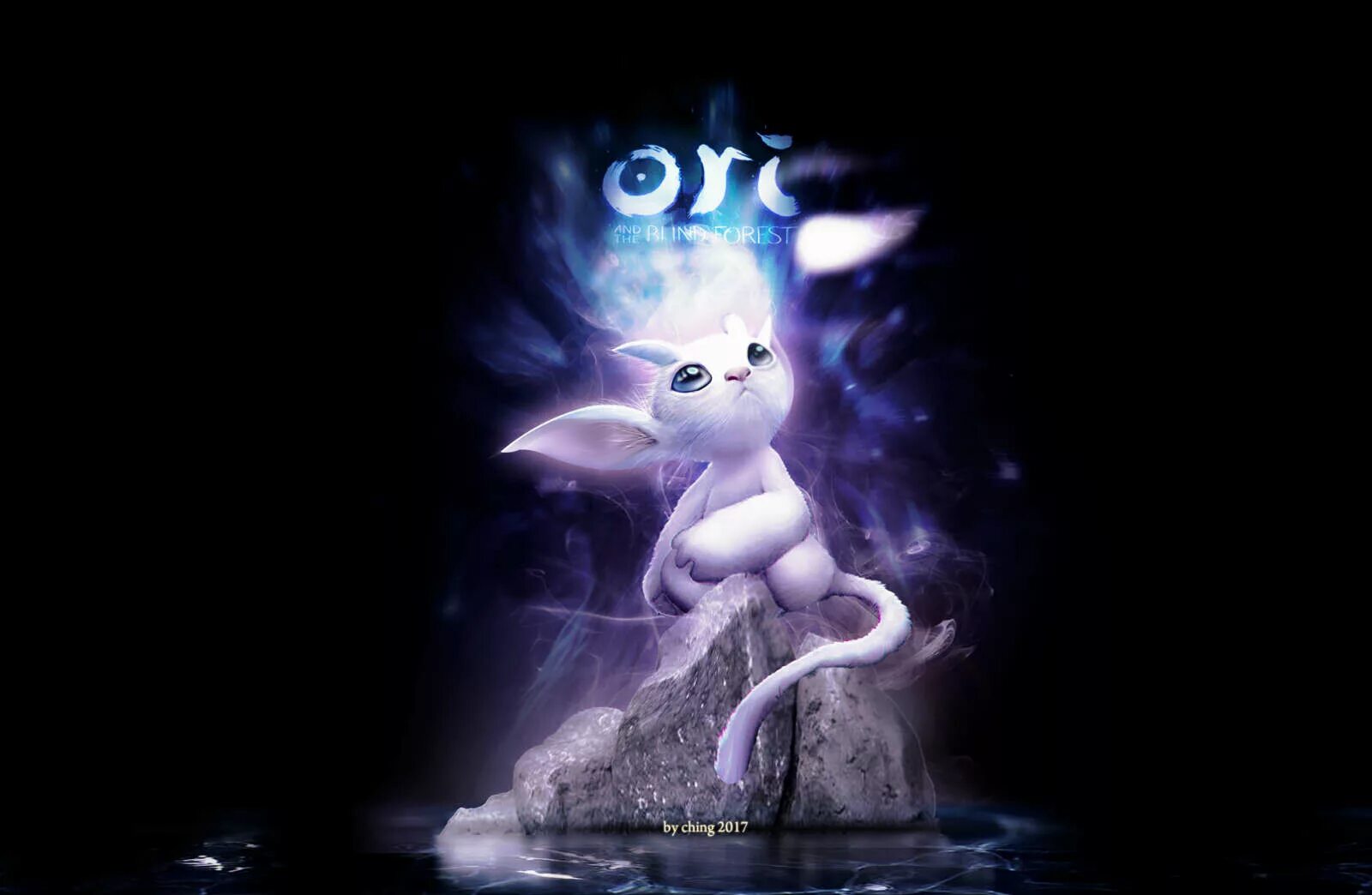 Куро ори. Ори из ori and the blind forest. Ori and the blind forest арт. Зверек ори. Ori and the will of the wisps ярлык.