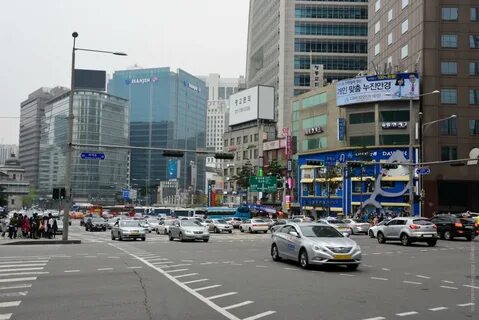 Камеры сеула