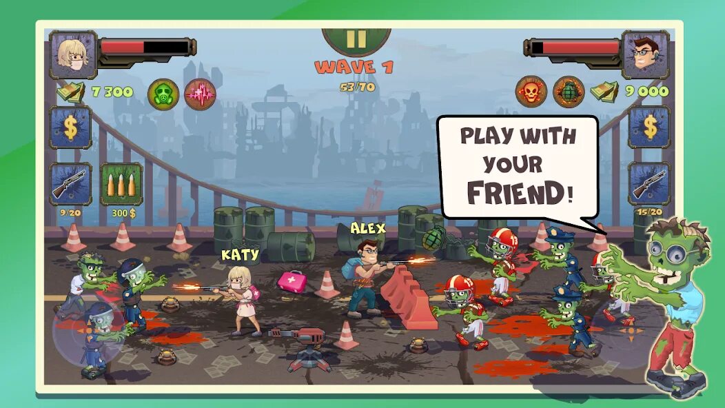 Two guys & Zombies 2 (игра на. Игры на двоих зомби. Игры на 2 игрока зомби.