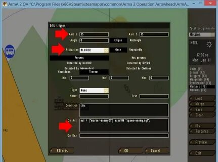 Скрипт арм