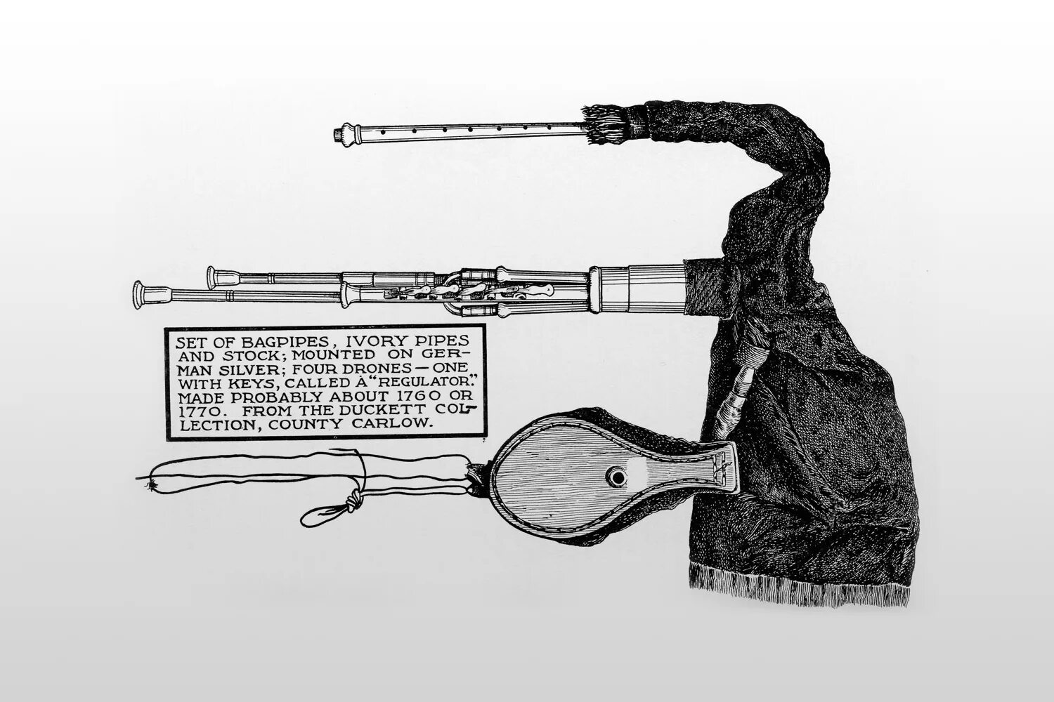 Волынка духовой музыкальный инструмент. Волынка рисунок. Ирландская волынка. Волынка Бах.