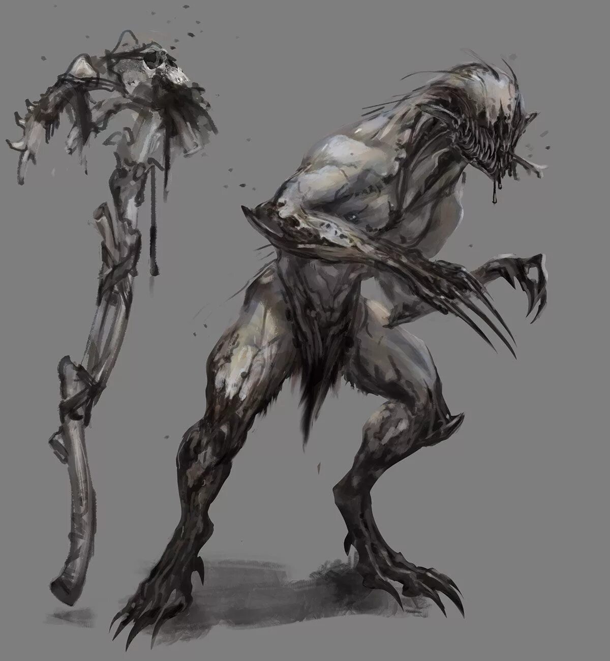 Монстр со. Человекоподобный монстр концепт арт. original sin 2 концепт арт. divinity original sin 2 монстр арт. divinity original sin 2 монстры.
