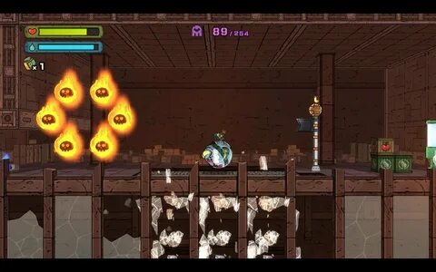 Platformer demon