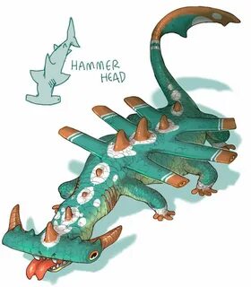 Shark dragon