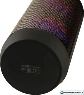 Ginzzu портативная bluetooth колонка