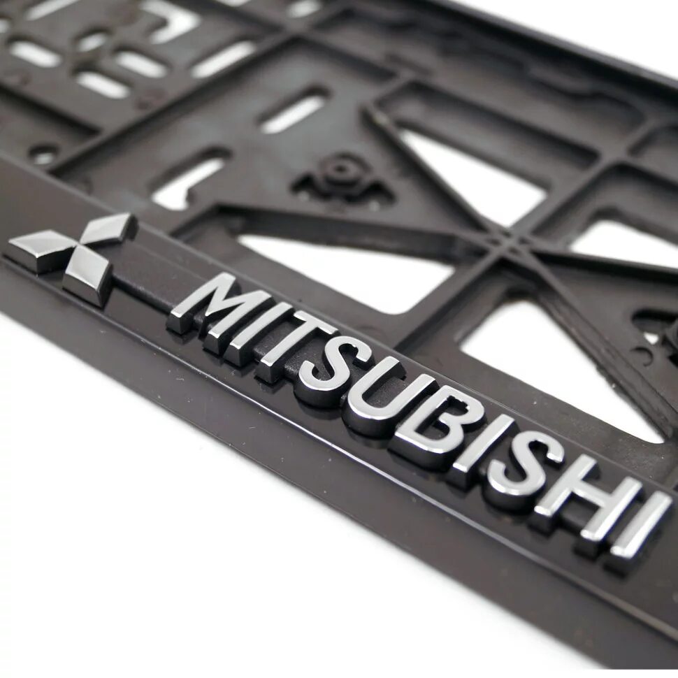 Рамка номерного знака для автомобиля Mitsubishi. Рамка номерного знака Митсубиси. Рамка под номерной знак Митсубиси. Рамка под номерной знак Митсубиси Паджеро. Купить рамку для авто
