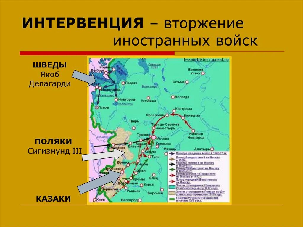 В годы смуты в начале 17 века. Интервенция в Смутное время. Иностранные интервенции, нашествия с примерами. Интервенция это простыми словами. Начало вторжения иностранных войск в Россию.