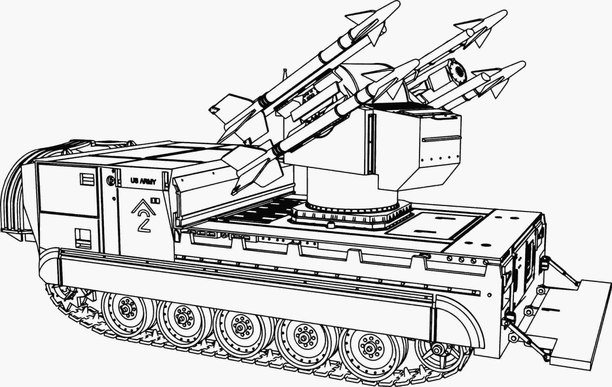 Скопировать танки. 2с6 Тунгуска чертеж. Танк разукрашка Военная техника. Тунгуска зенитный ракетно-пушечный комплекс чертеж.