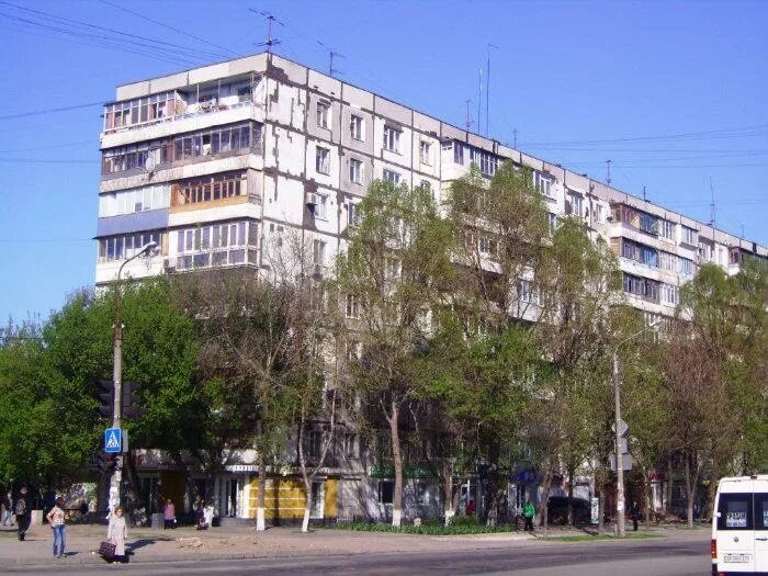 ул. Независимой Украины, 29а - Запорожье