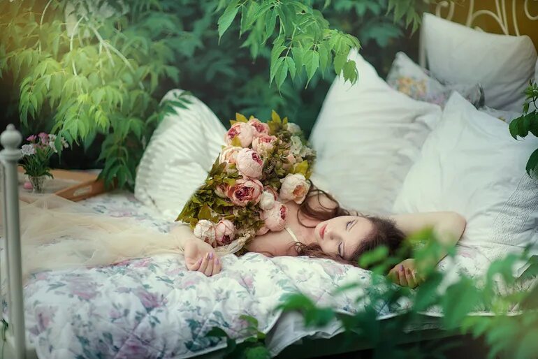 Летний сон. Photographer Dmitriev Aleksey