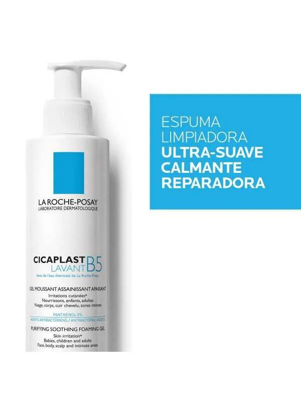 La Roche Posay Cicaplast Lavant b5. La Roche-Posay Cicaplast b5 Gel Lavant. La Roche Posay Cicaplast b5 успокаивающий. La Roche гель для тела.