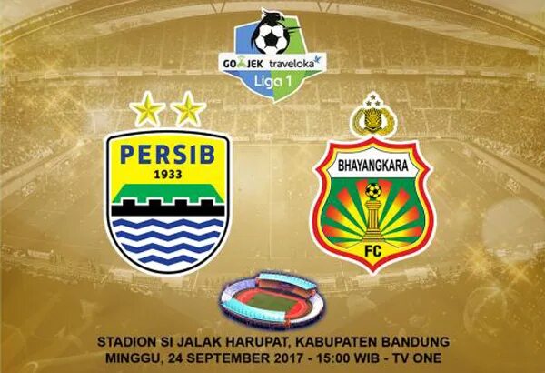 Live streaming persib vs bhayangkara