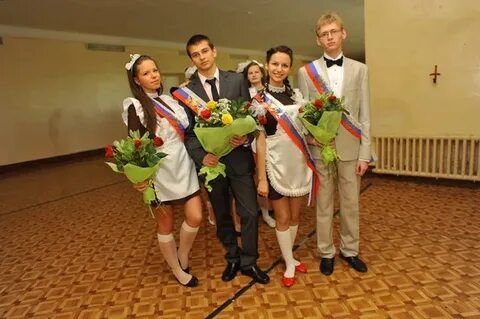 Букеты выпускника
