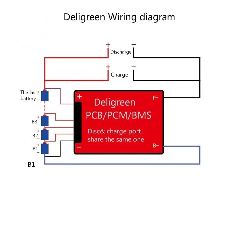 Флюоресцентная плата защиты литий-ионной батареи 6S 18650 BMS 25,2 в, Балансирую