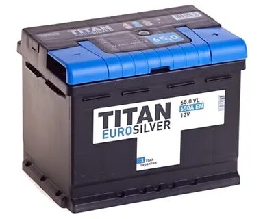 Аккумулятор titan euro silver
