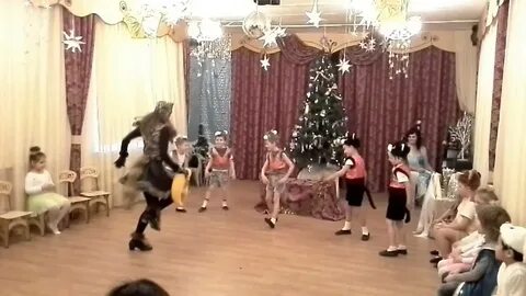 Танец кошек в детском саду