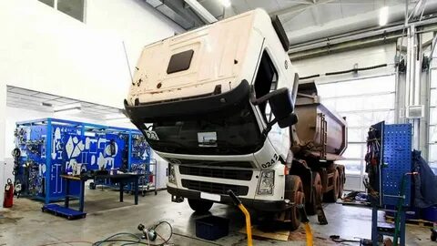Замена двигателя грузового автомобиля