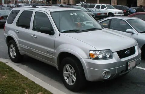 Mazda tribute ford escape