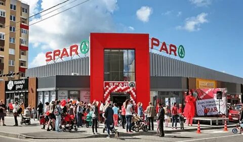 Евроспар открытие