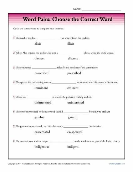 Choose the correctly spelled word. Choose the correct Word. Word pairs. Confusing Words Worksheets. Confusing Words упражнения.