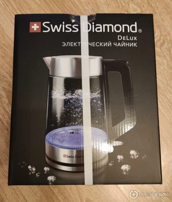 Чайник заварочный Moulin Villa Swiss Diamond DeLux 0,75 л - купить в Москве, цен