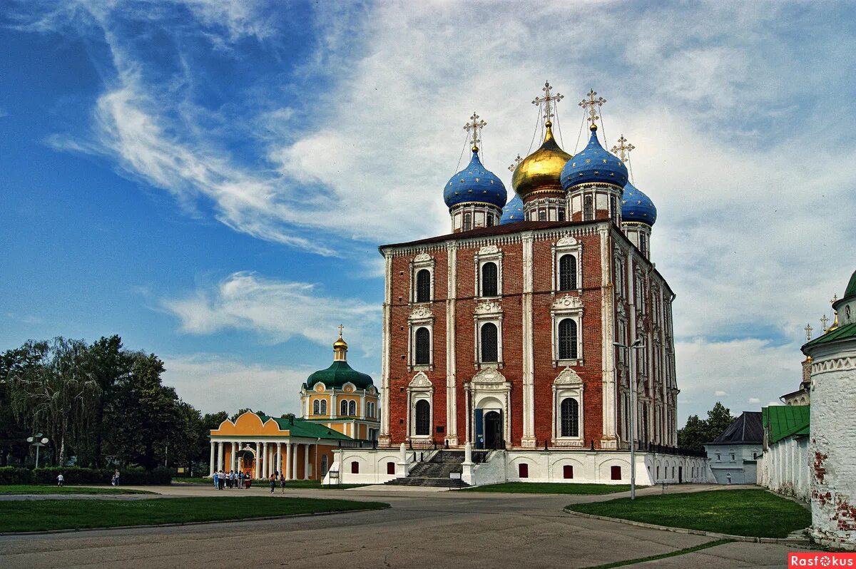 Рязанский кремль сайт