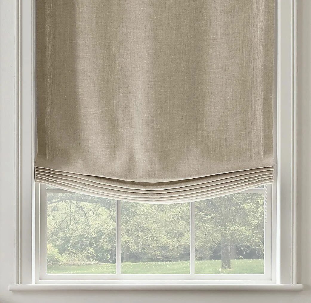Лен окна. Льняные шторы. Римские шторы из льна. Лен окна. Рулонные шторы лен.