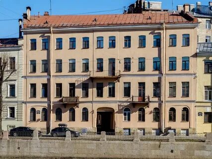 Набережная реки фонтанки 114 санкт петербург