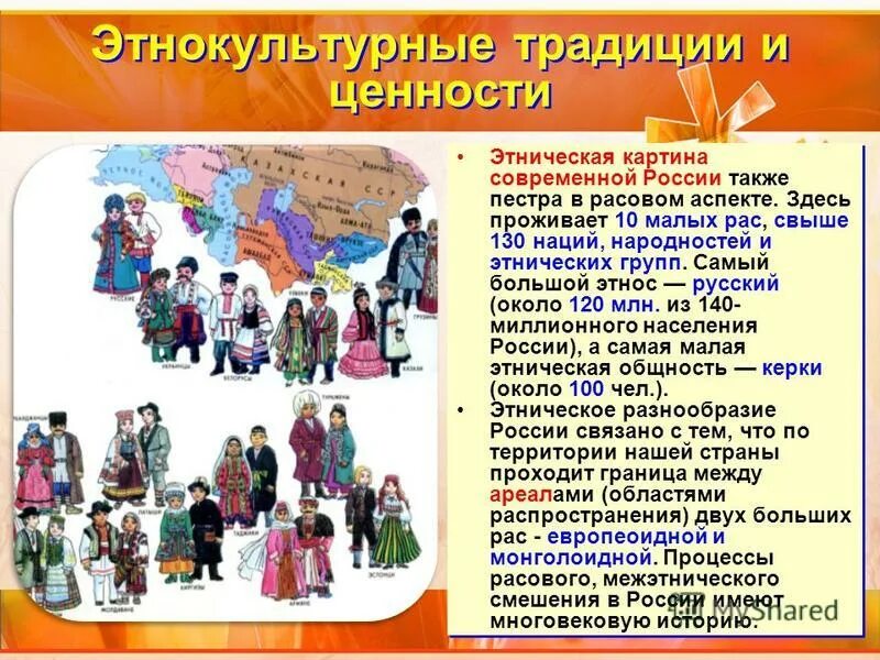Традиционные виды народов. Этнические ценности. Этнокультурные традиции народов. Этнокультурное разнообразие. Ценность традиций