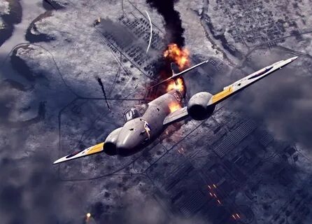 Warplanes blitz