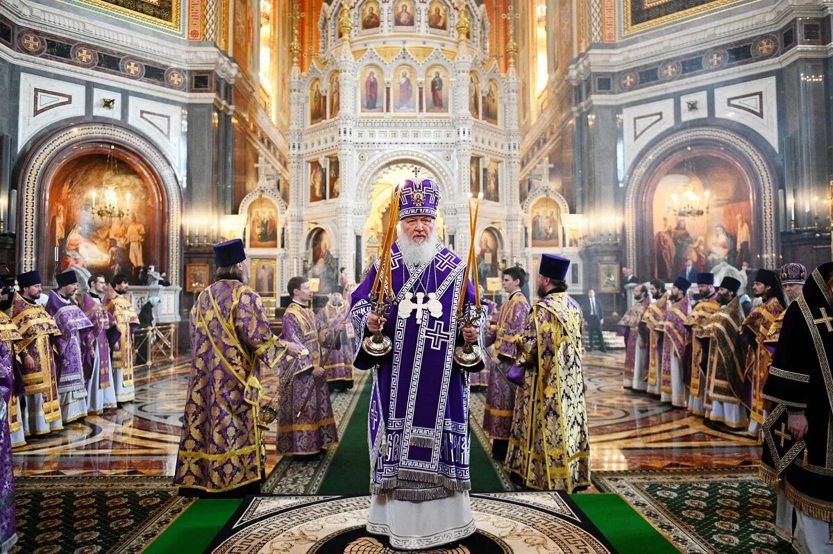 Кто входит в русскую православную церковь
