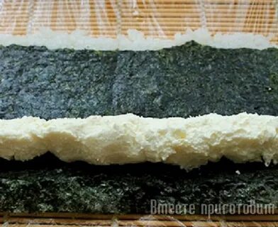 Нори для суши приготовление