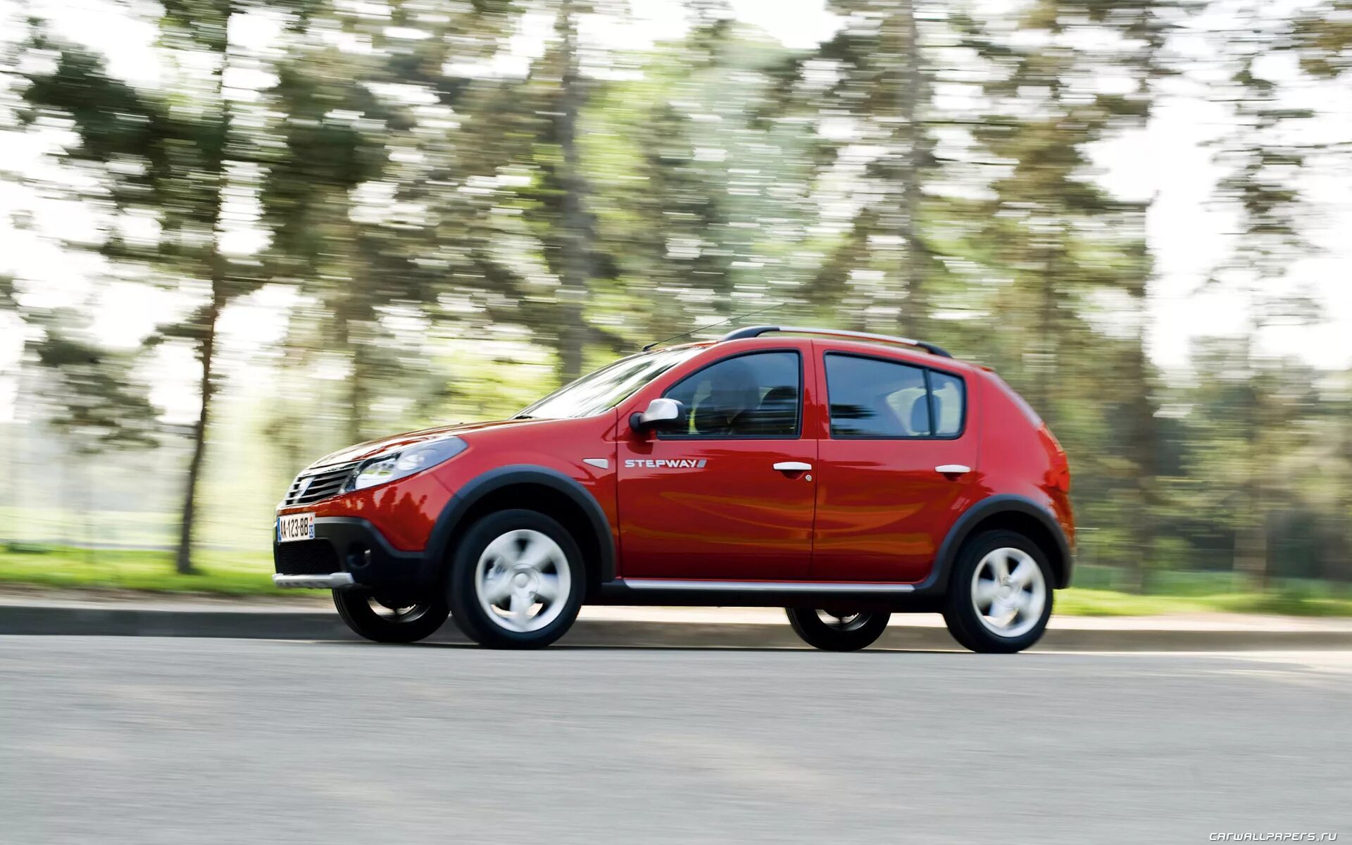 Renault sandero 2009