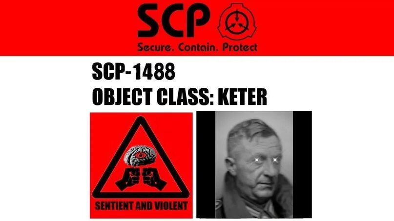 Что значит пасхалко1488. SCP номер 1488. Объект 1488.