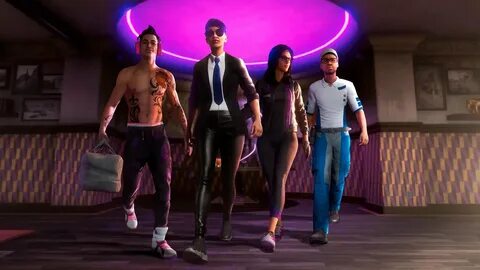Saints row первая