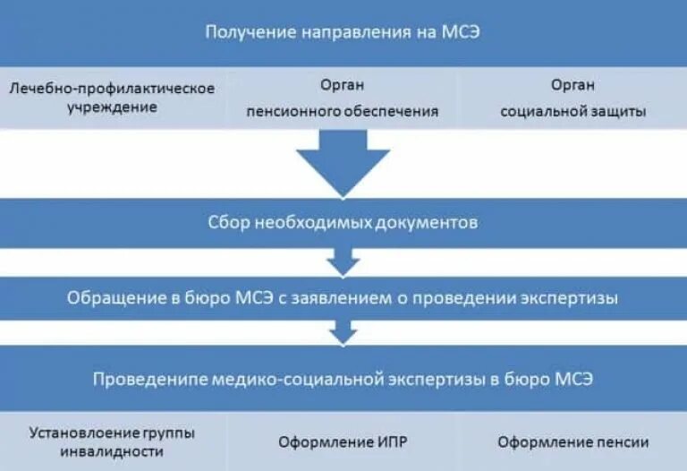Порядок прохождения мсэ. Схема проведение медико-социальной экспертизы.. этапы получения инвалидности схема. порядок прохождения инвалидами медико социальной экспертизы. сроки установления инвалидности схема.