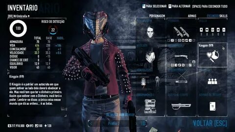 PAYDAY 2 - Kingpin Shotgun Build (Level 60 to 100) .