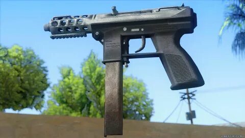 Tec 9 ветеран
