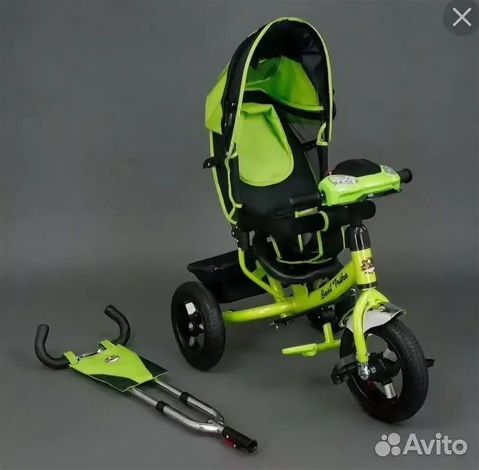 Велосипед детский трехколесный с ручкой купить авито. Best Trike велосипед трехколесный. Бест трайк велосипед зеленый. Бест трайк детский велосипед. Велосипед детский с ручкой best Trike.