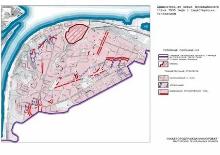 План застройки нижнего до 2030 года