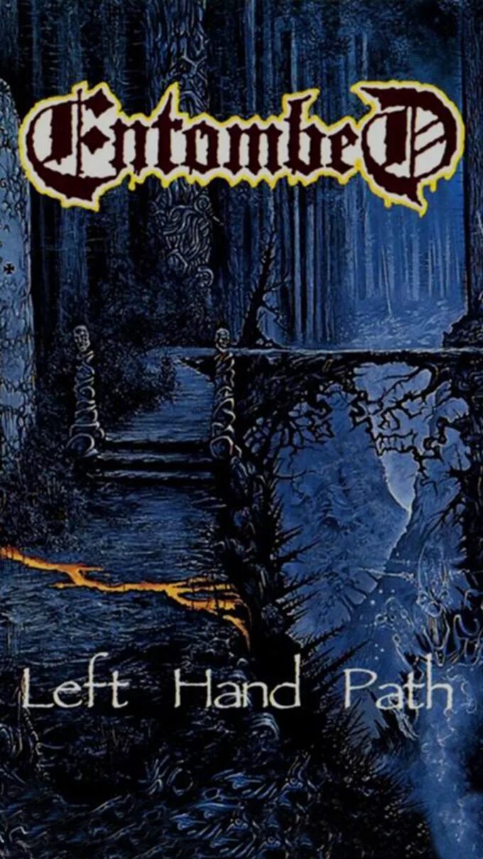 Hand path. Entombed left hand path обложка. entombed обложки альбомов. entombed crawl. entombed группа лого.